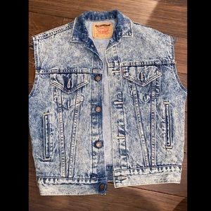 Levi’s Vintage Demin Vest